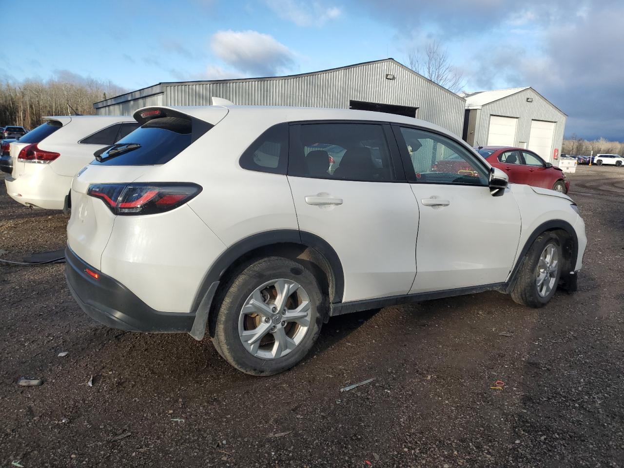 2023 HONDA HR-V LX VIN:3CZRZ1H30PM100151