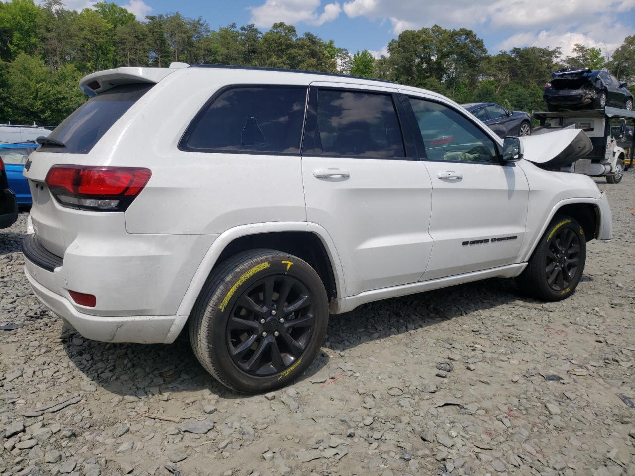 2022 JEEP GRAND CHEROKEE LAREDO E VIN:1C4RJFAG2NC113439