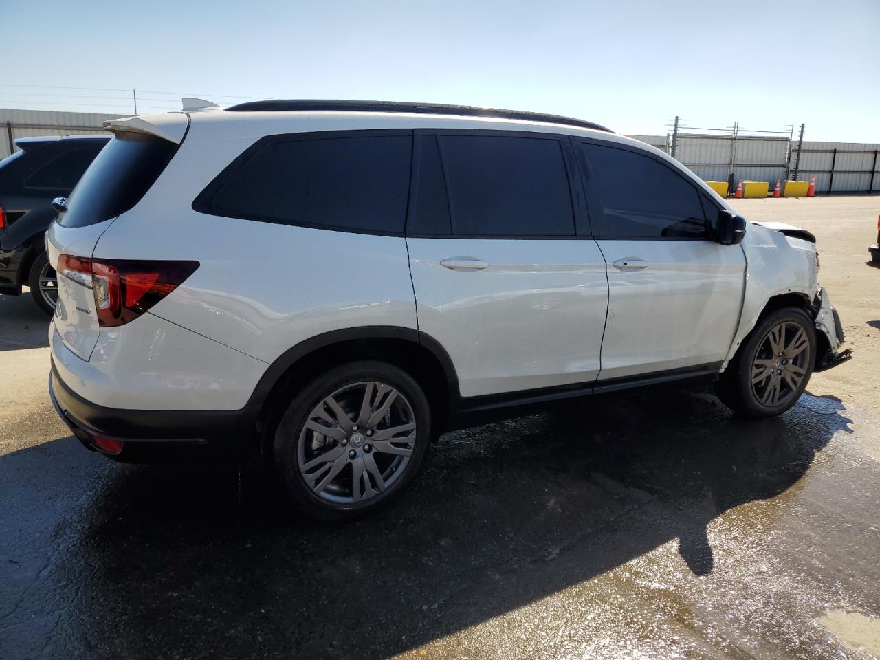 2022 HONDA PILOT SPORT VIN:5FNYF5H3XNB016275