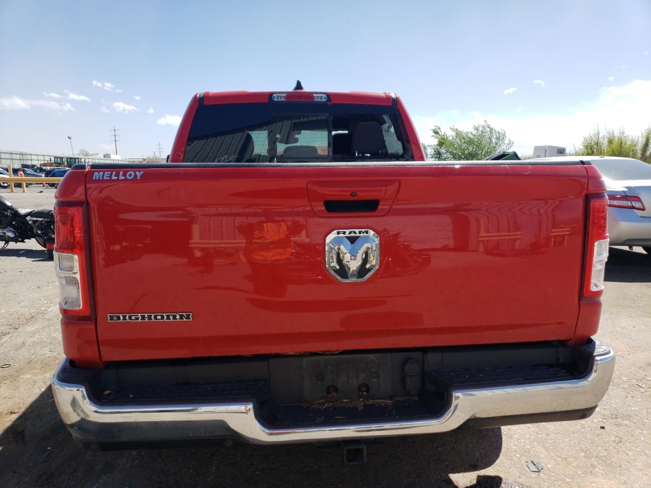 2022 RAM 1500 BIG HORN/LONE STAR VIN:1C6RREFG9NN445921