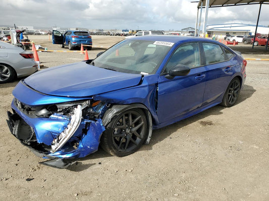 2024 HONDA CIVIC SI VIN:2HGFE1E51RH470313