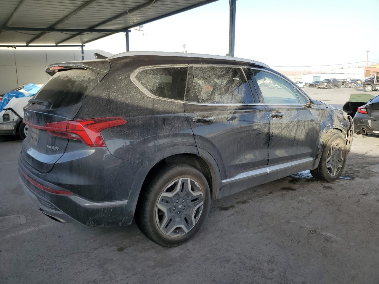 2022 HYUNDAI SANTA FE LIMITED VIN:5NMS4DAL0NH388299