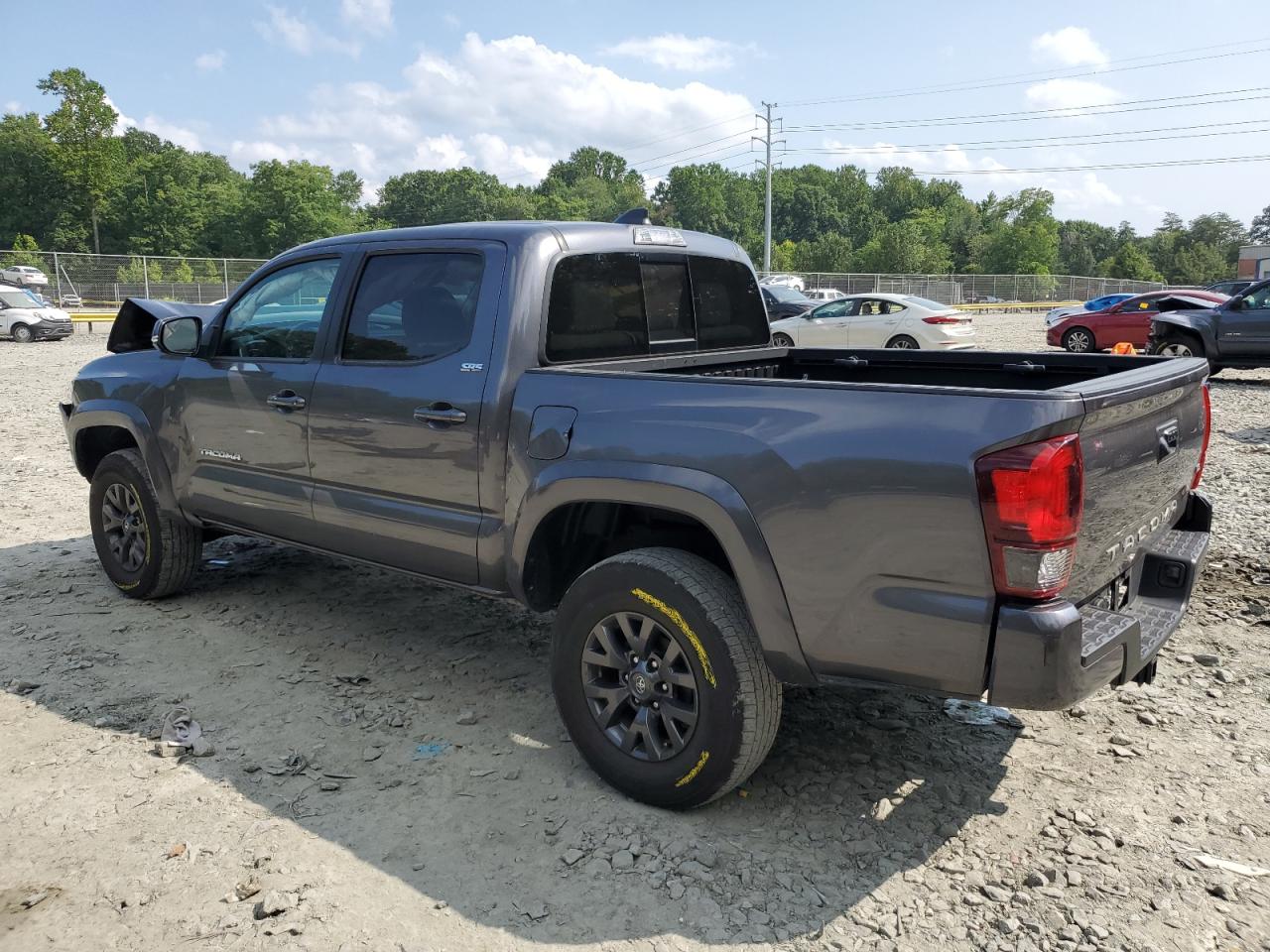 2022 TOYOTA TACOMA DOUBLE CAB VIN:3TYAZ5CN6NT016484