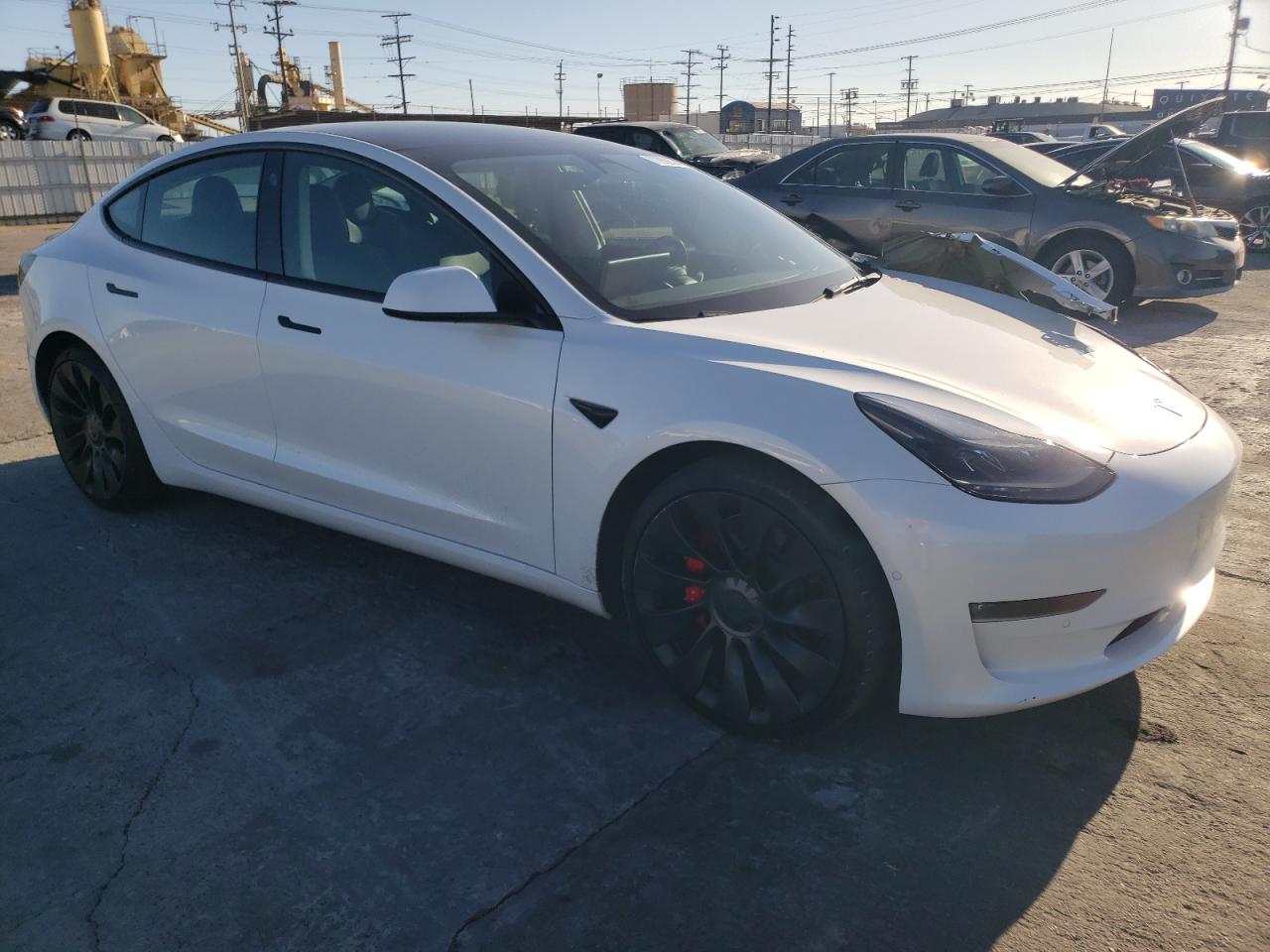2022 TESLA MODEL 3  VIN:5YJ3E1EC9NF294465