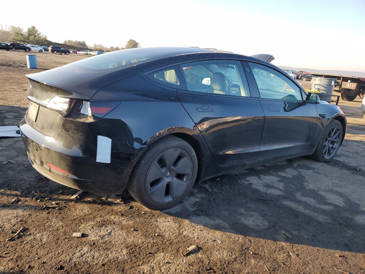 2023 TESLA MODEL 3  VIN:5YJ3E1EA6PF437633