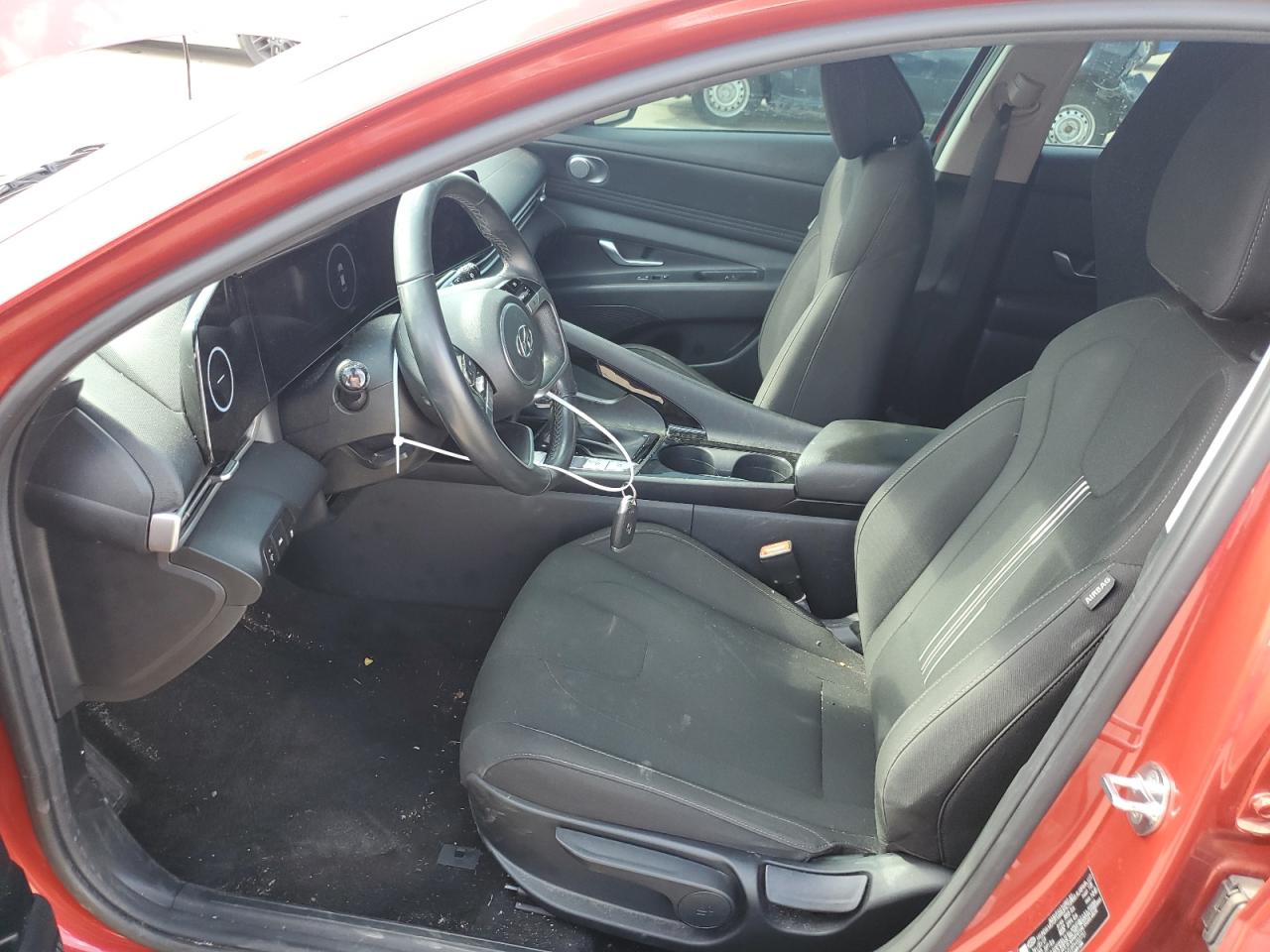 2023 HYUNDAI ELANTRA SEL VIN:5NPLS4AG9PH107751