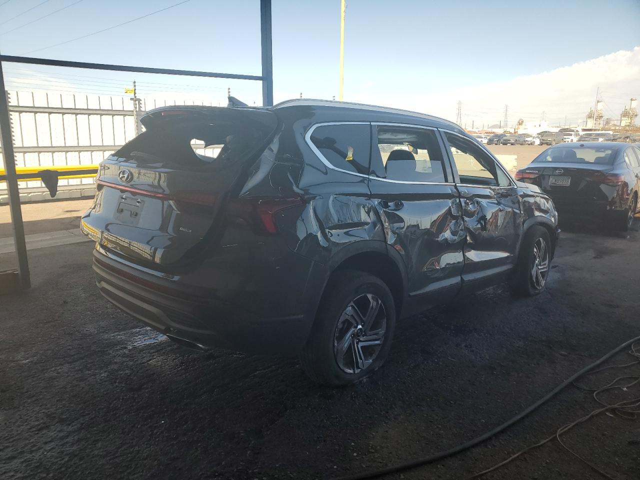 2023 HYUNDAI SANTA FE SEL VIN:5NMS2DAJ7PH611848