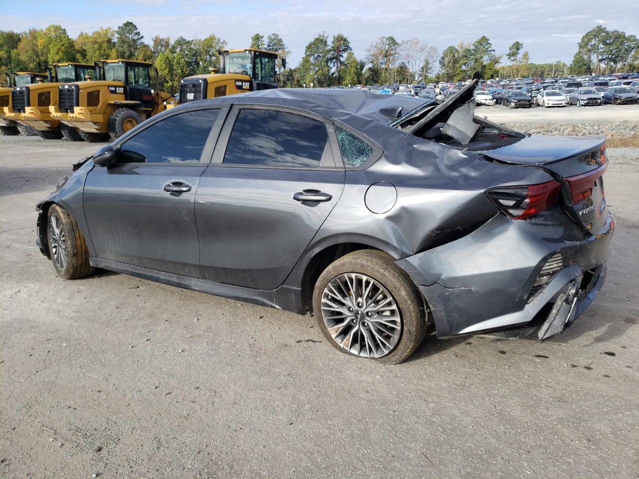 2022 KIA FORTE GT LINE VIN:3KPF54AD0NE447219