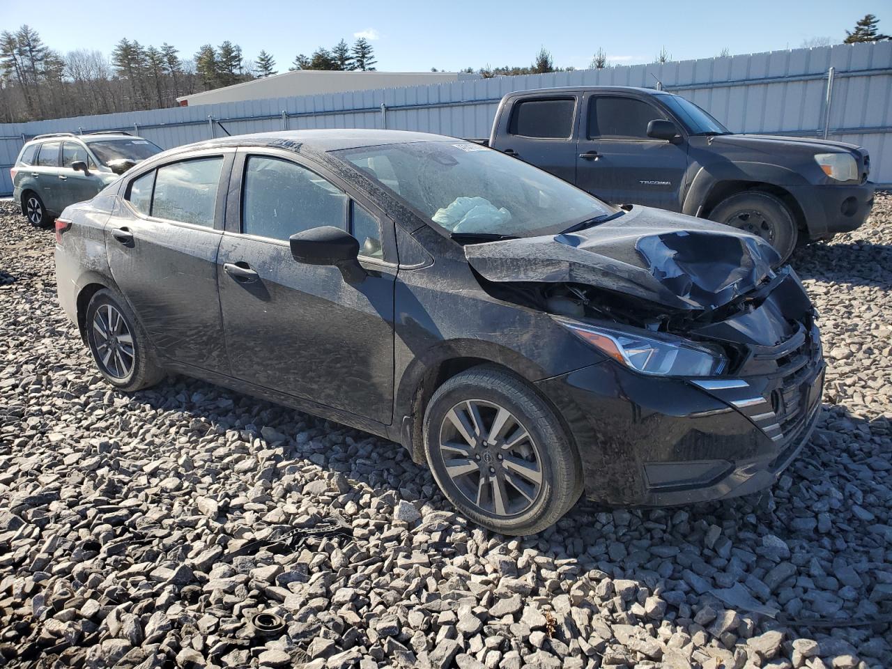 2023 NISSAN VERSA S VIN:3N1CN8DV0PL815785