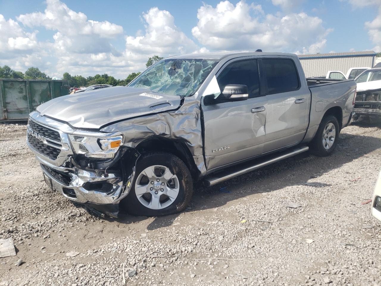 2022 RAM 1500 BIG HORN/LONE STAR VIN:1C6RREFG7NN326149