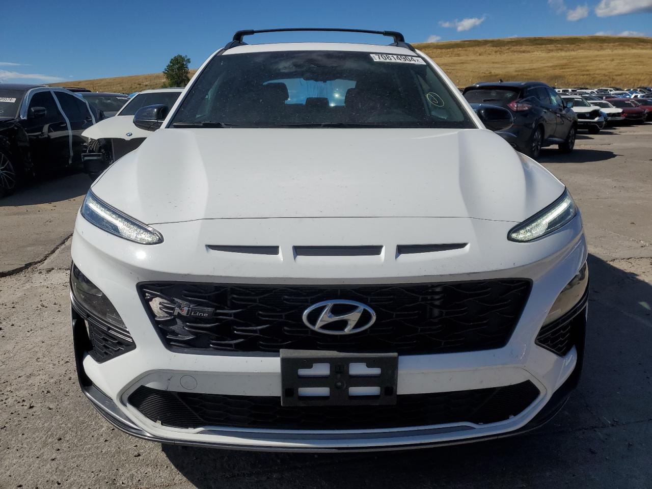 2023 HYUNDAI KONA N LINE VIN:KM8K3CA30PU021536