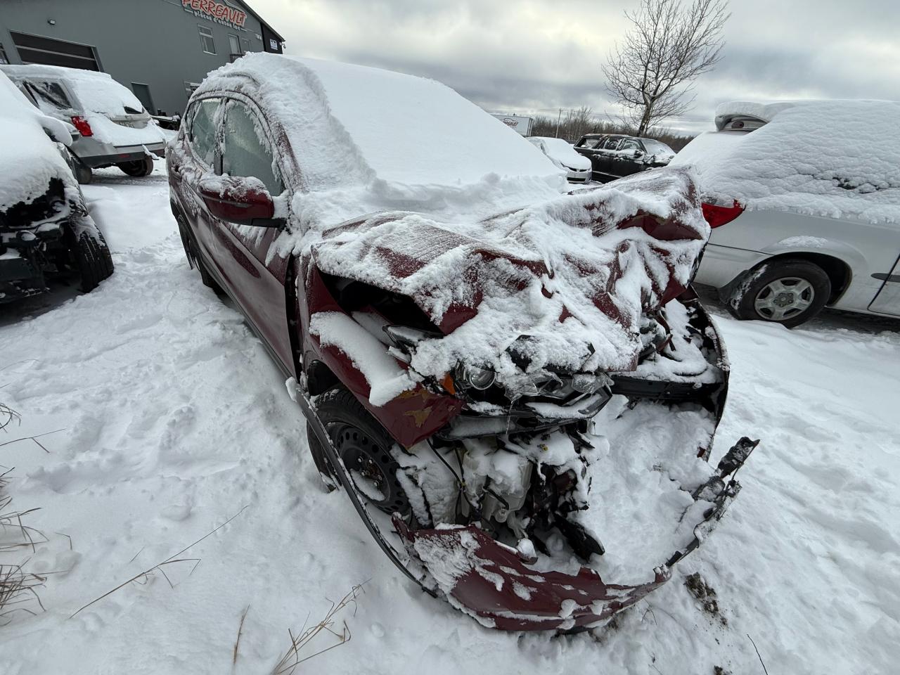 2022 NISSAN ROGUE SPORT SV VIN:JN1BJ1BWXNW473490
