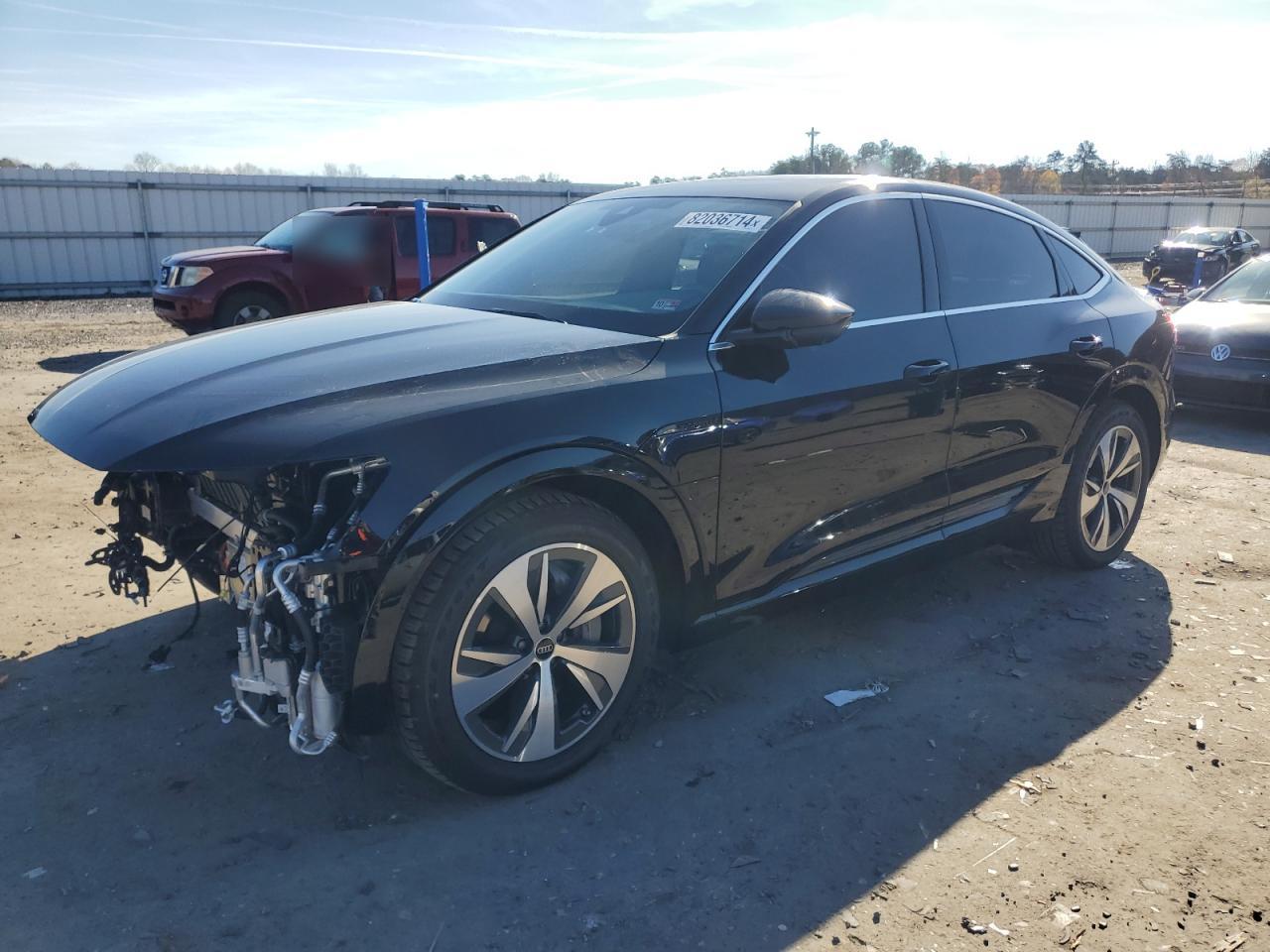 2024 AUDI Q8 E-TRON SPORTBACK PREMIUM PLUS VIN:WA1CAAGE6RB031248