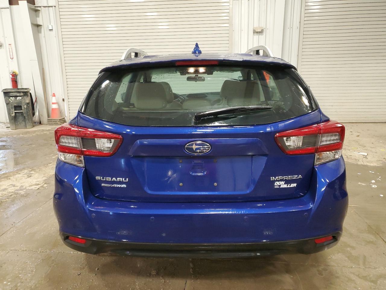 2022 SUBARU IMPREZA LIMITED VIN:4S3GTAT69N3707518