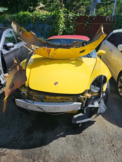 2015 Porsche Boxster VIN: