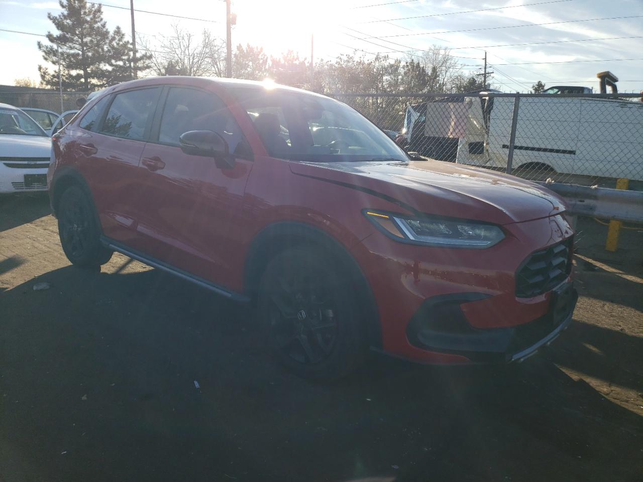 2023 HONDA HR-V SPORT VIN:3CZRZ2H51PM726430