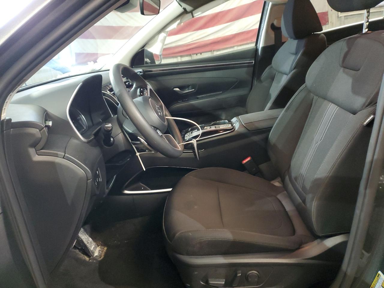2024 HYUNDAI TUCSON BLUE VIN:KM8JBCD16RU206749