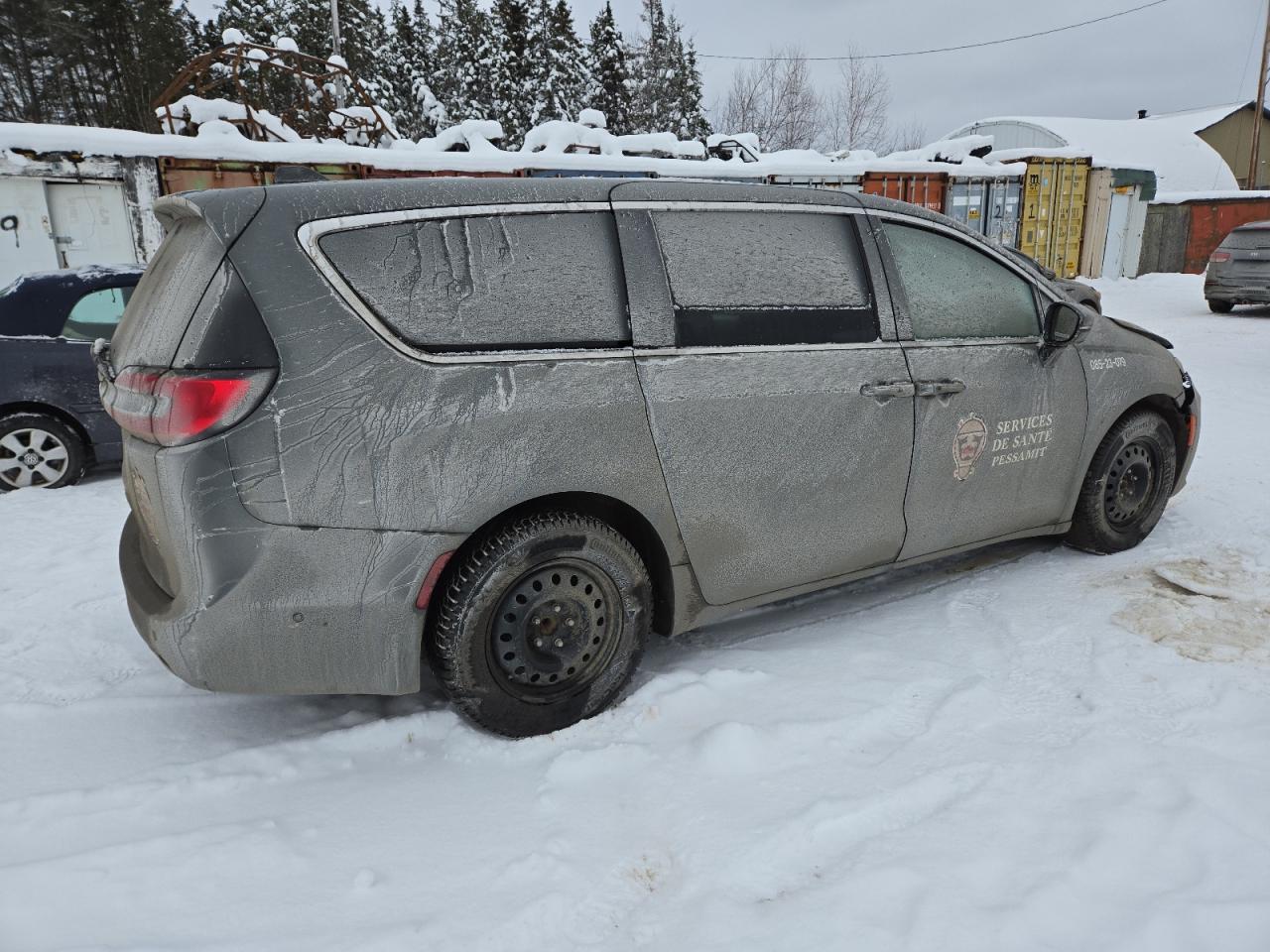 2023 CHRYSLER PACIFICA TOURING L VIN:2C4RC1BGXPR501962
