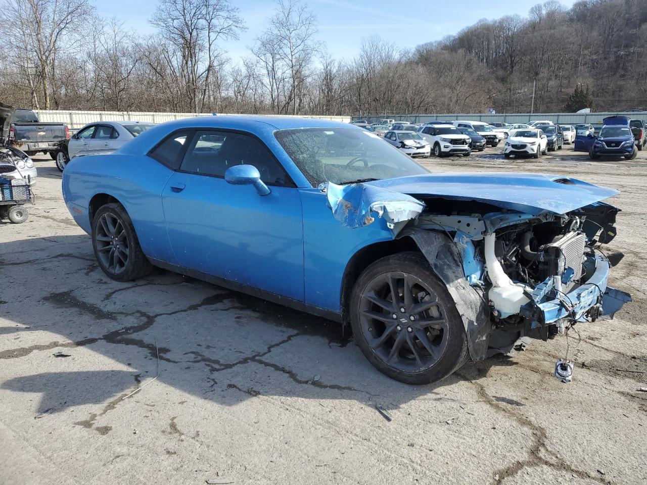2023 DODGE CHALLENGER GT VIN:2C3CDZKG7PH655444