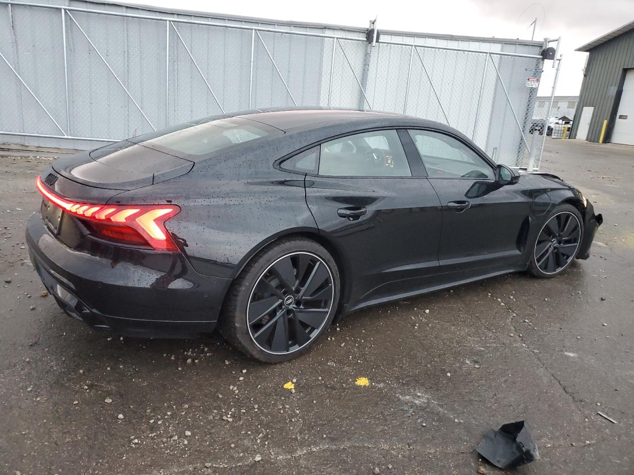 2023 AUDI E-TRON GT PRESTIGE VIN:WAUEJBFW4P7004707