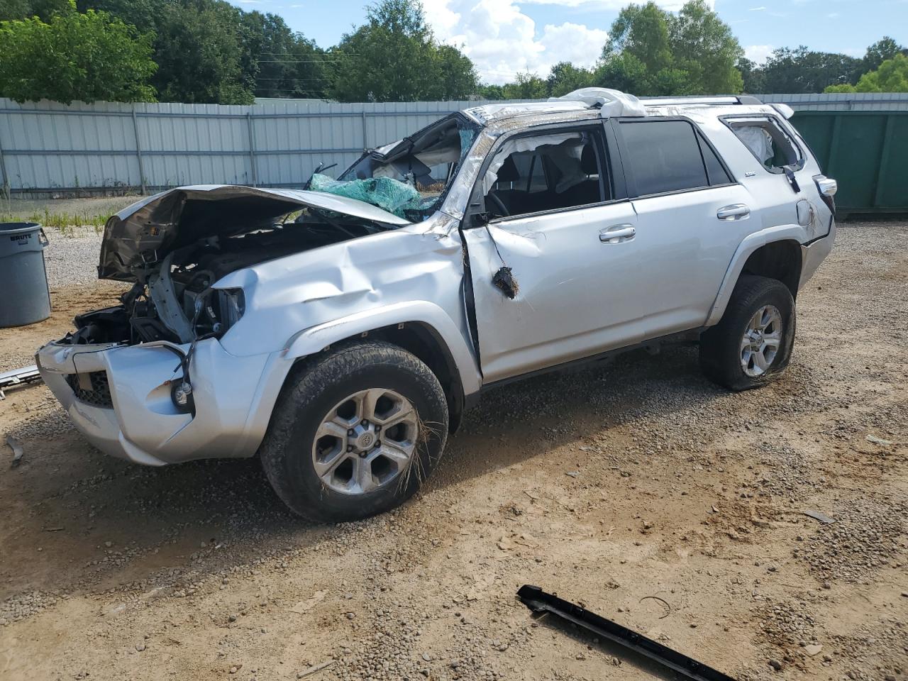 2022 TOYOTA 4RUNNER SR5 VIN:JTEEU5JR1N5271756