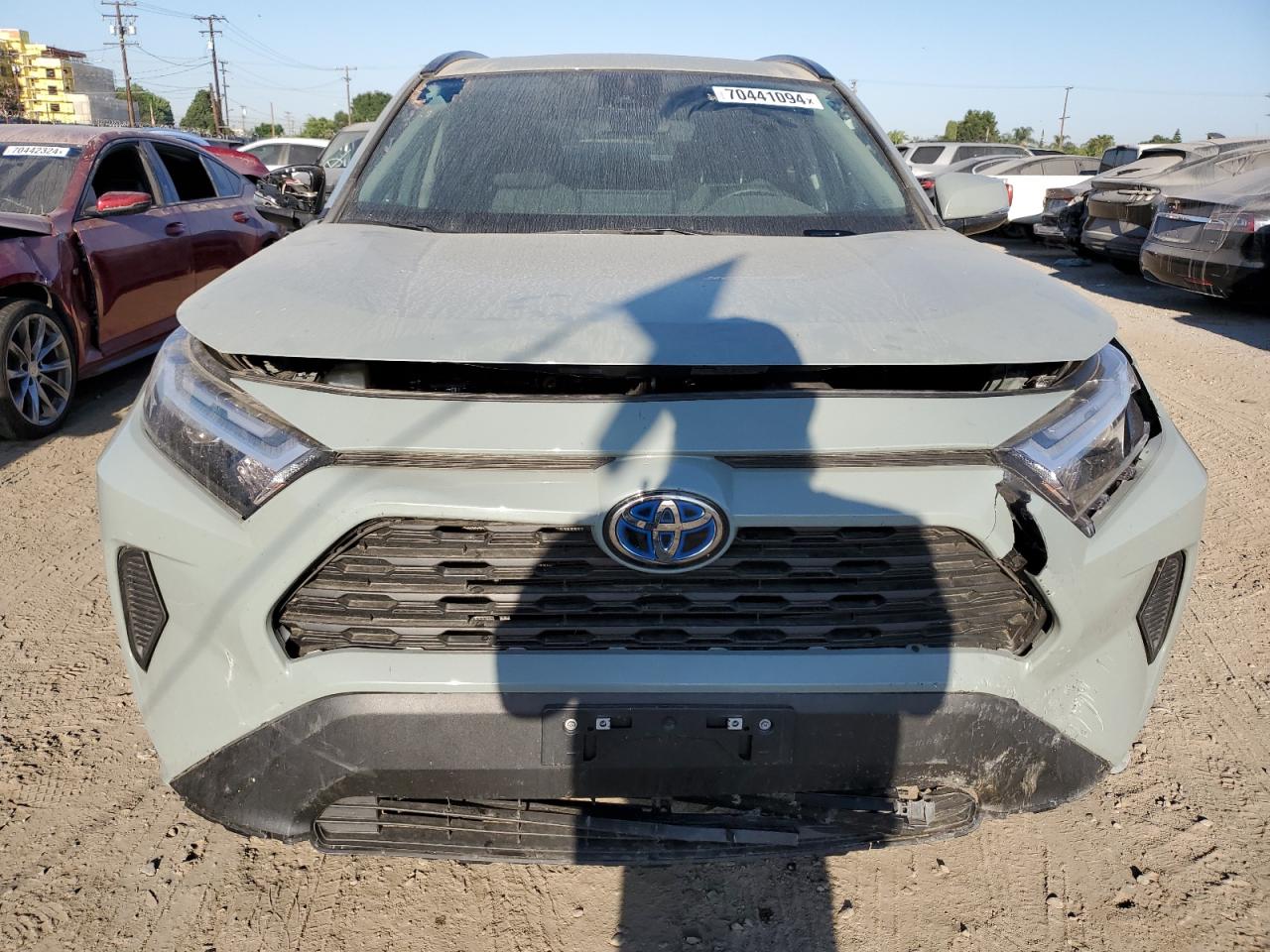 2022 TOYOTA RAV4 XLE VIN:4T3RWRFV3NU078725