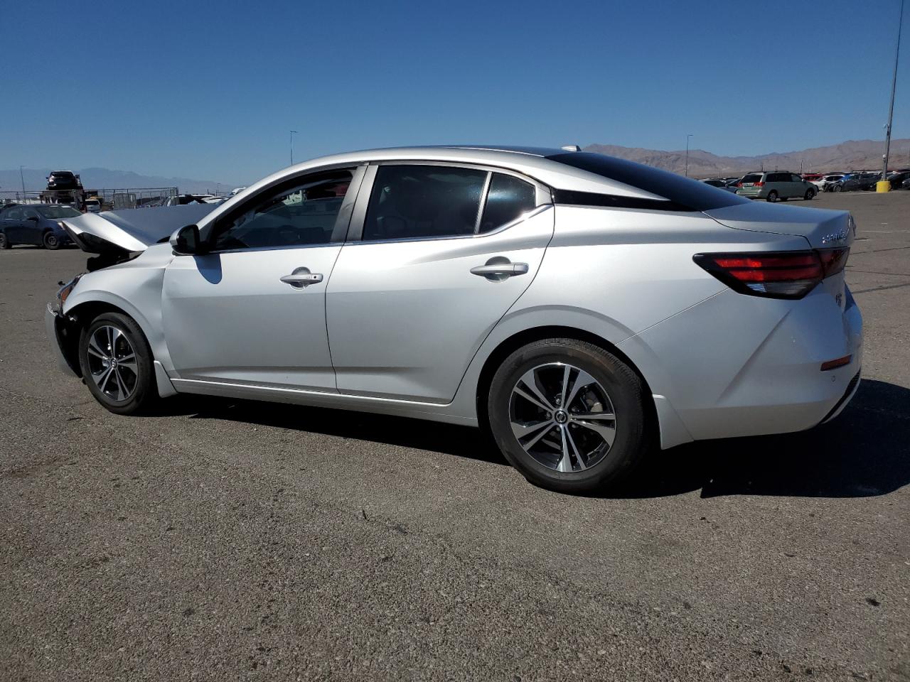 2023 NISSAN SENTRA SV VIN:3N1AB8CV6PY324299