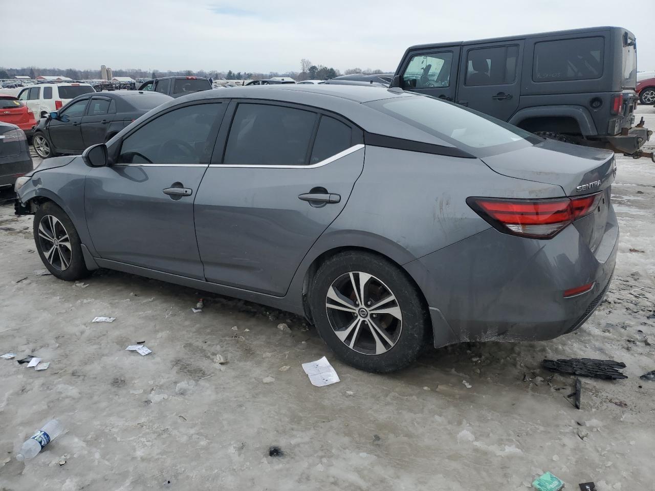 2022 NISSAN SENTRA SV VIN:3N1AB8CV2NY211057