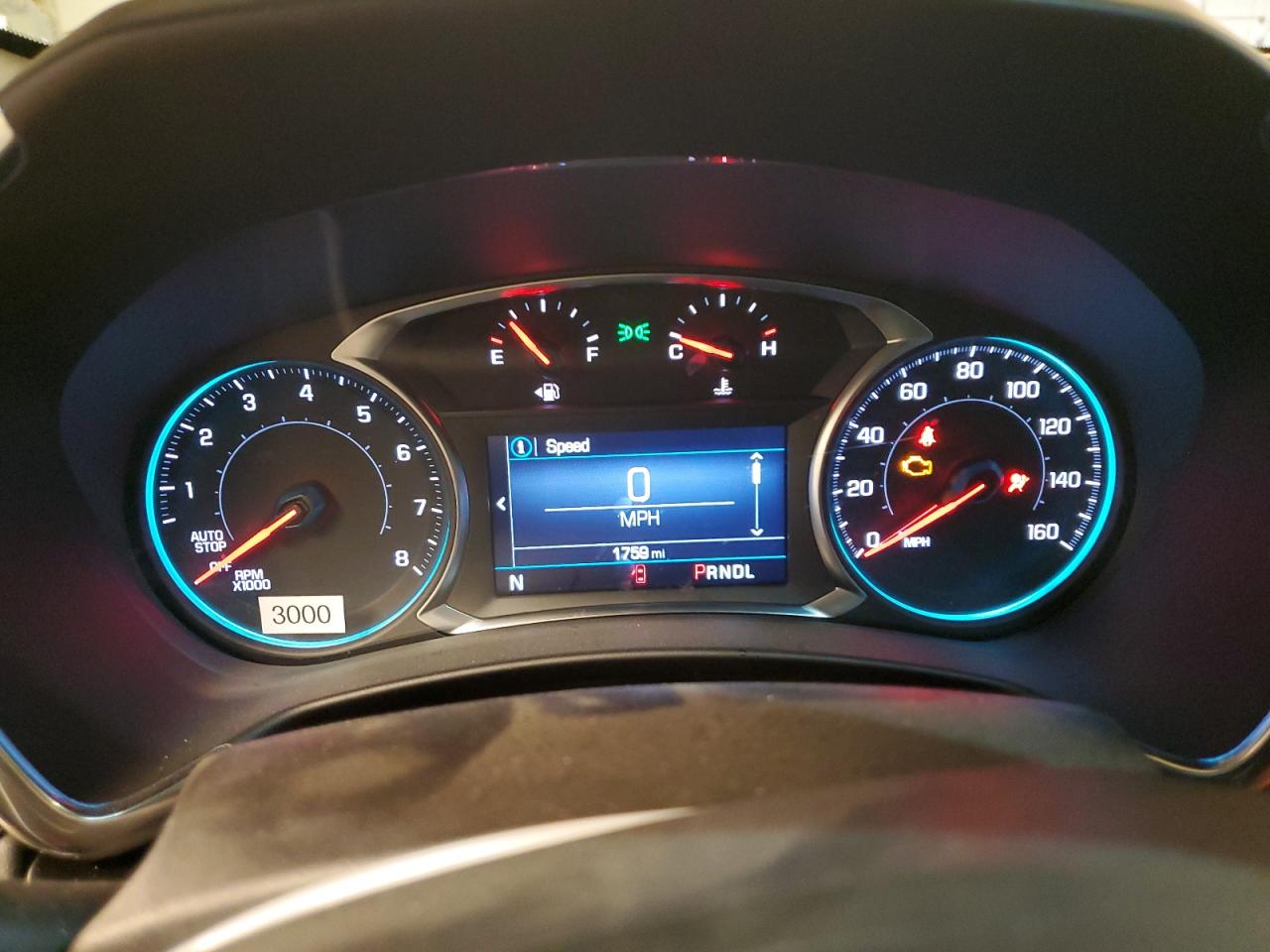 2024 CHEVROLET EQUINOX LT VIN:3GNAXTEG0RL325150