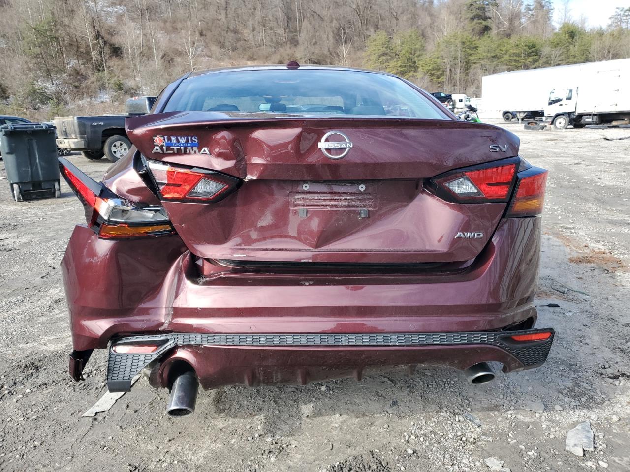 2024 NISSAN ALTIMA SV VIN:1N4BL4DW0RN430641