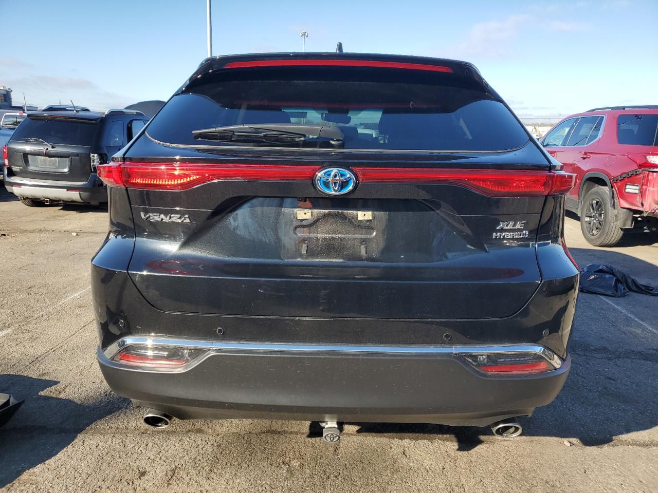 2022 TOYOTA VENZA LE VIN:JTEAAAAH7NJ113047