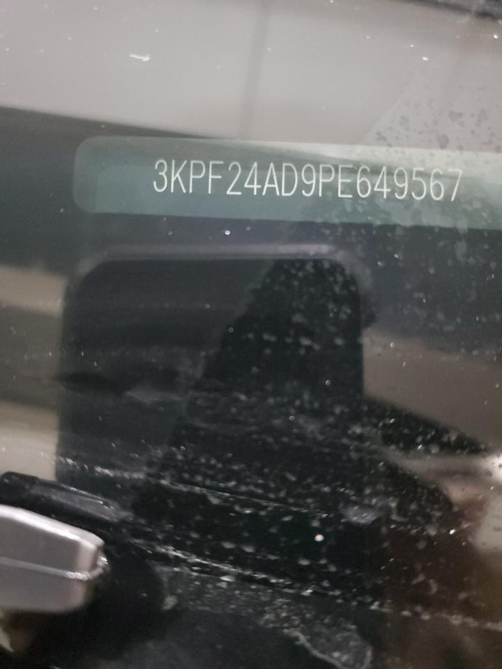 2023 KIA FORTE LX VIN:3KPF24AD9PE649567