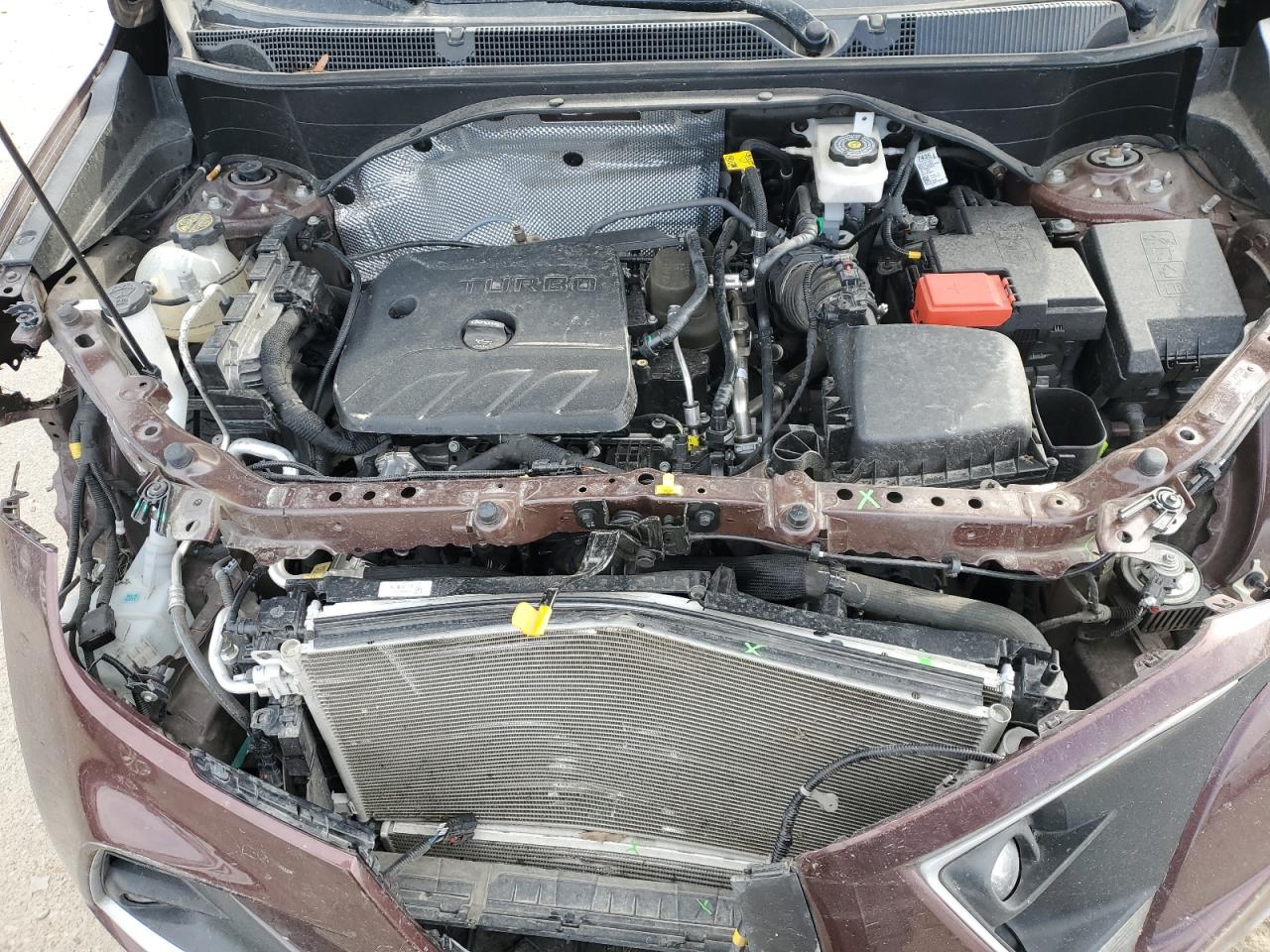 2022 BUICK ENCORE GX SELECT VIN:KL4MMESL2NB032576