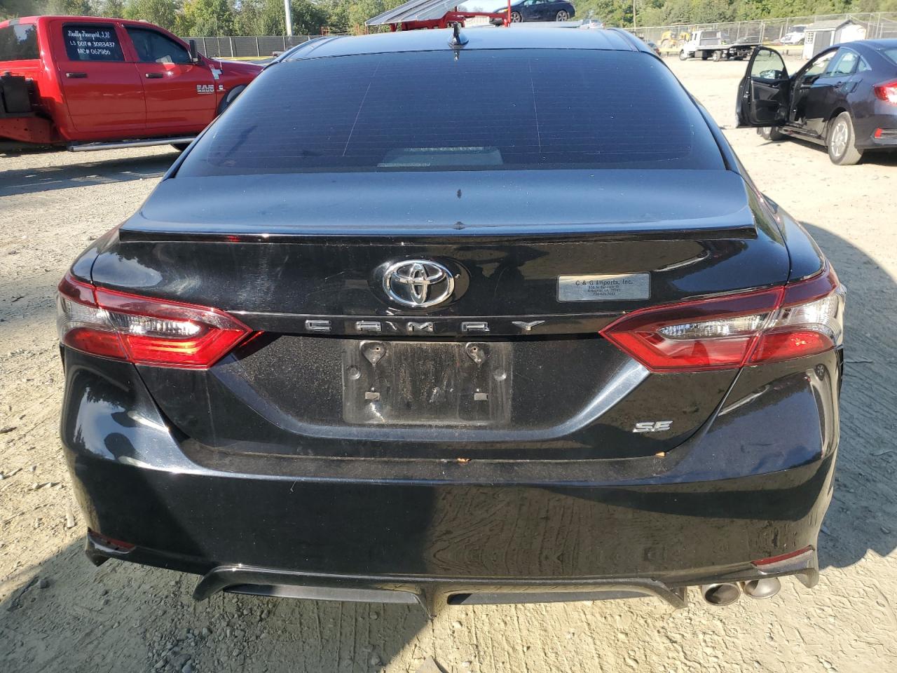 2022 TOYOTA CAMRY SE VIN:4T1G11AK8NU646710