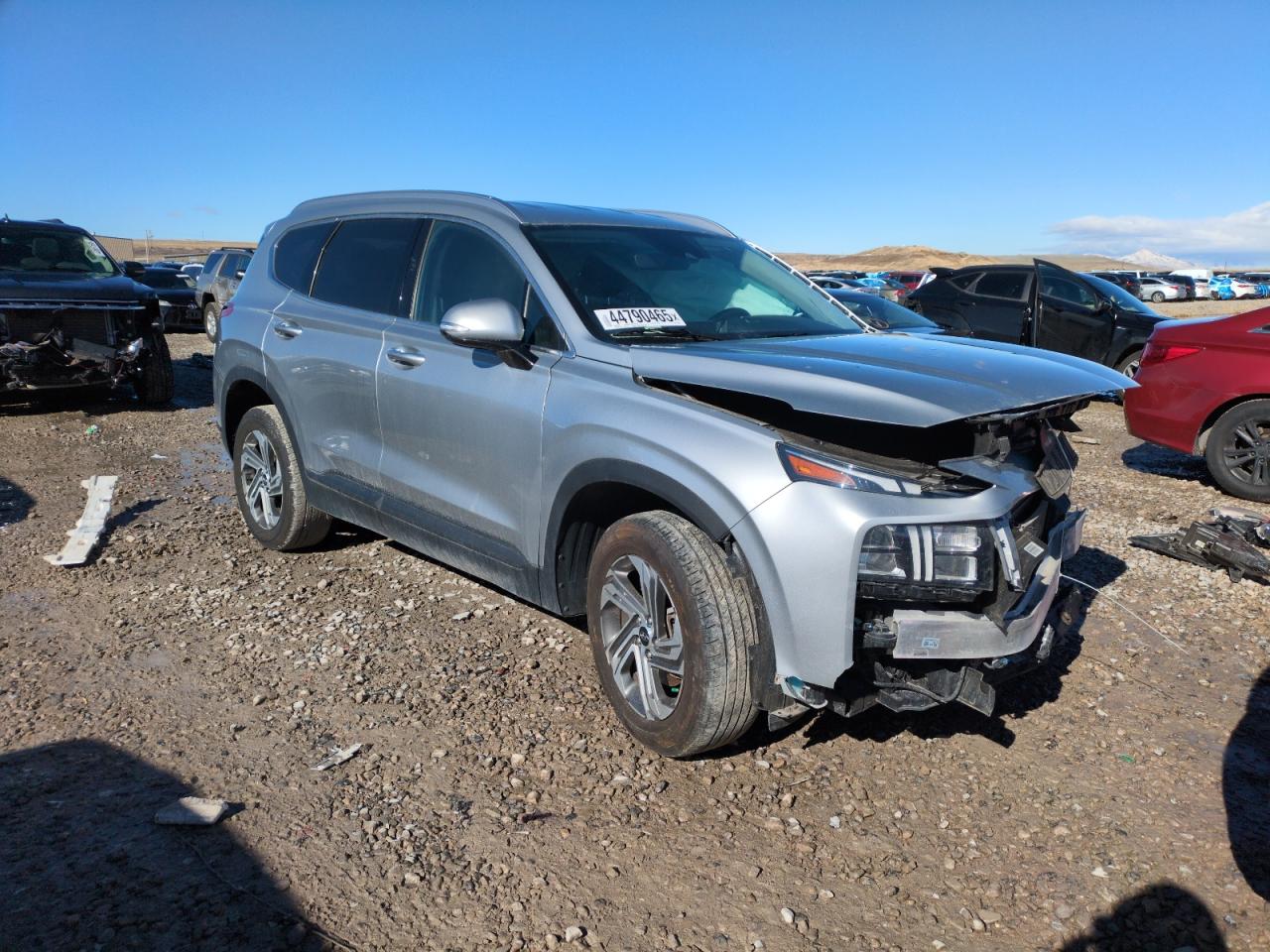 2023 HYUNDAI SANTA FE SEL VIN:5NMS2DAJ6PH549455