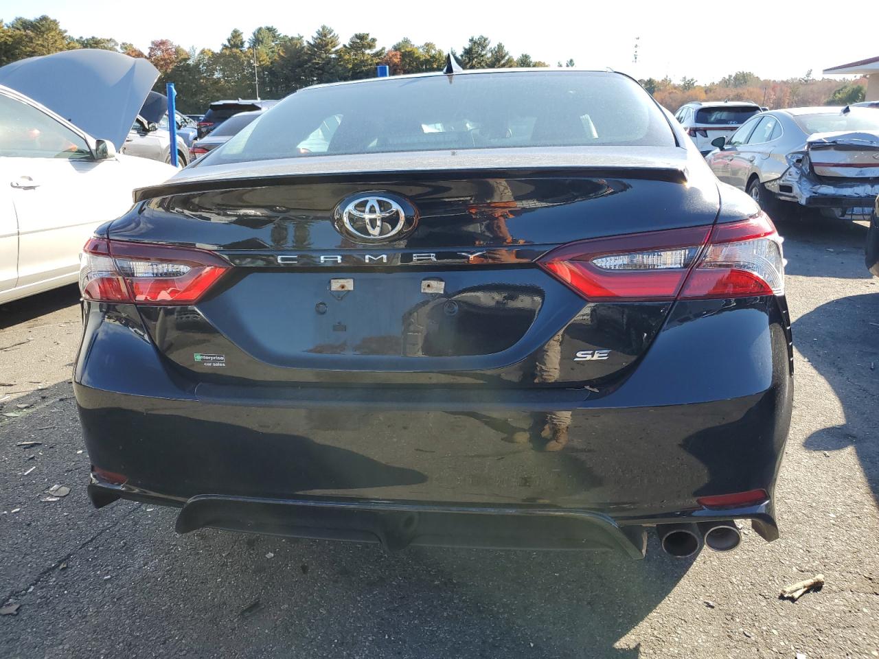 2022 TOYOTA CAMRY SE VIN:4T1G11AK7NU664857