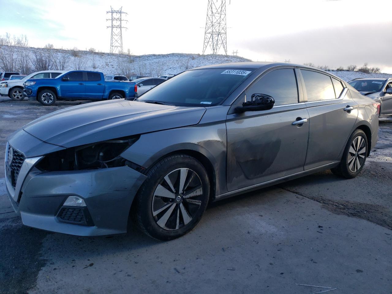 2022 NISSAN ALTIMA SV VIN:1N4BL4DV4NN372728