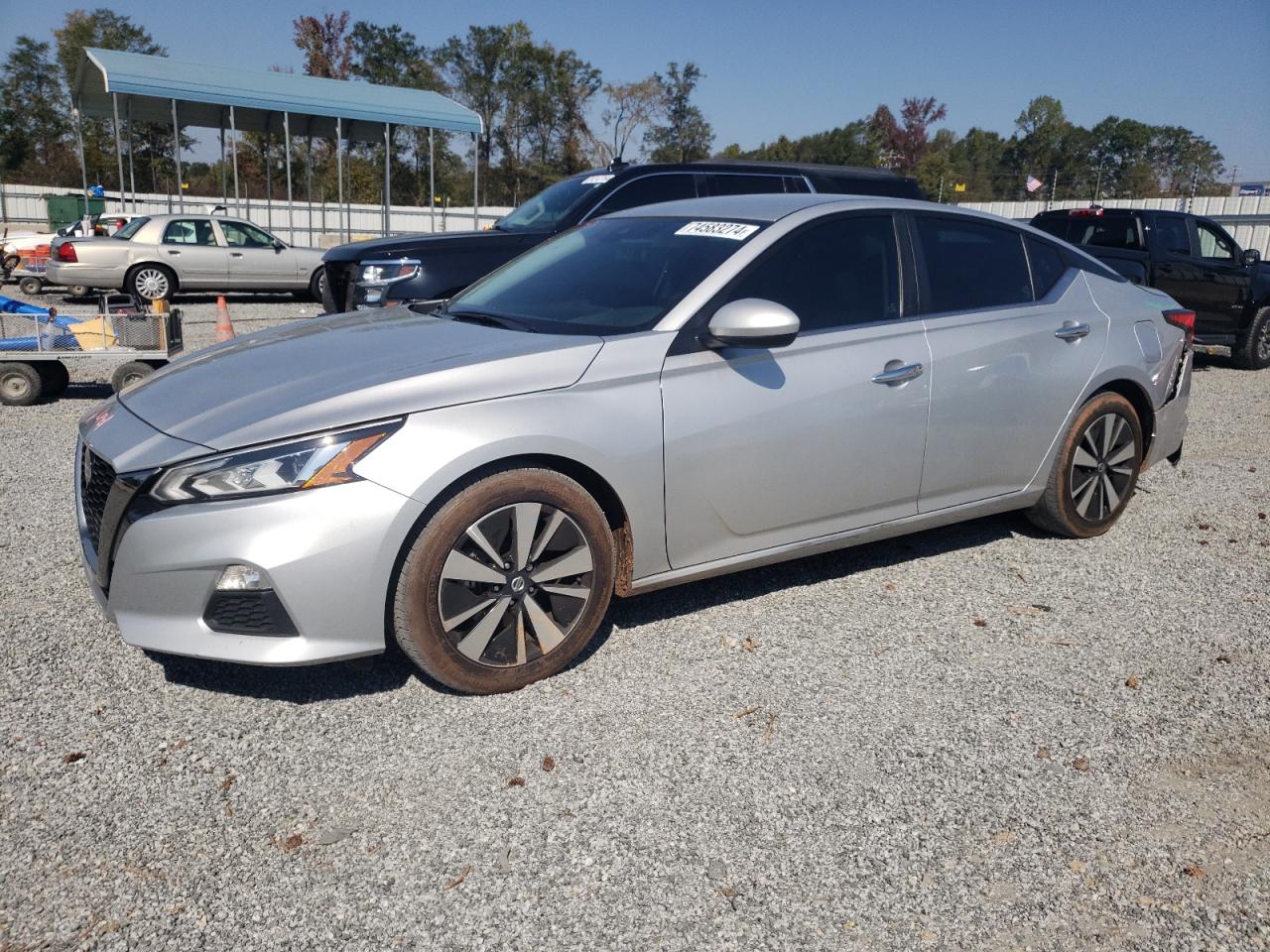 2022 NISSAN ALTIMA SV VIN:1N4BL4DV0NN329665