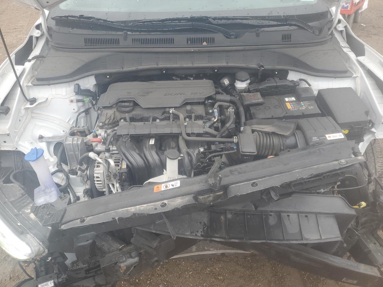 2023 HYUNDAI KONA SEL VIN:KM8K32ABXPU057865