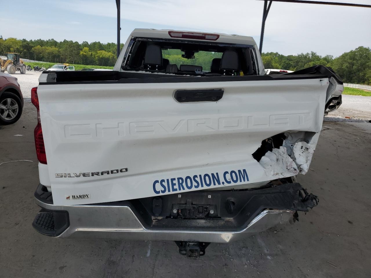 2023 CHEVROLET SILVERADO K1500 LT VIN:2GCUDDED4P1142861