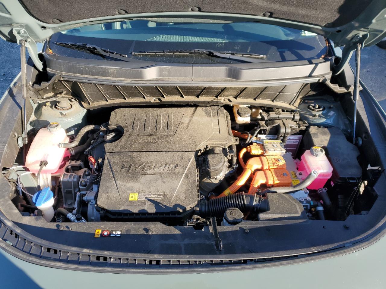 2023 KIA NIRO EX VIN:KNDCR3LE7P5066408