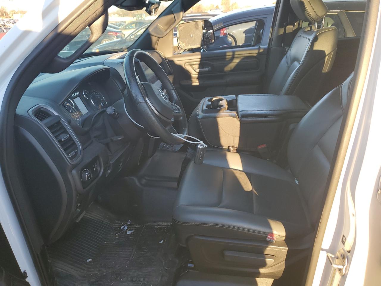 2022 RAM 1500 TRADESMAN VIN:1C6SRFCT1NN246449