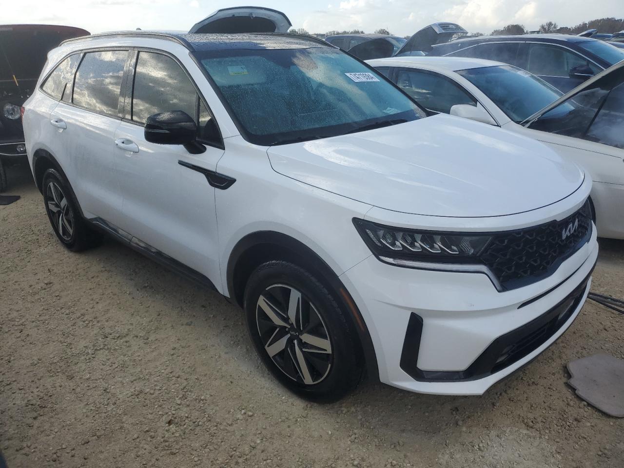 2023 KIA SORENTO EX VIN:5XYRH4LF5PG208726