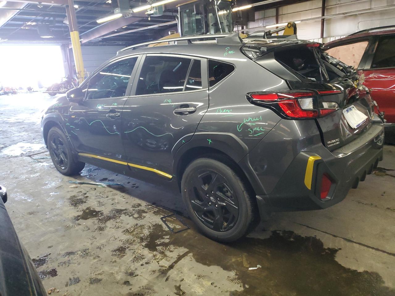 2024 SUBARU CROSSTREK SPORT VIN:4S4GUHF64R3726352