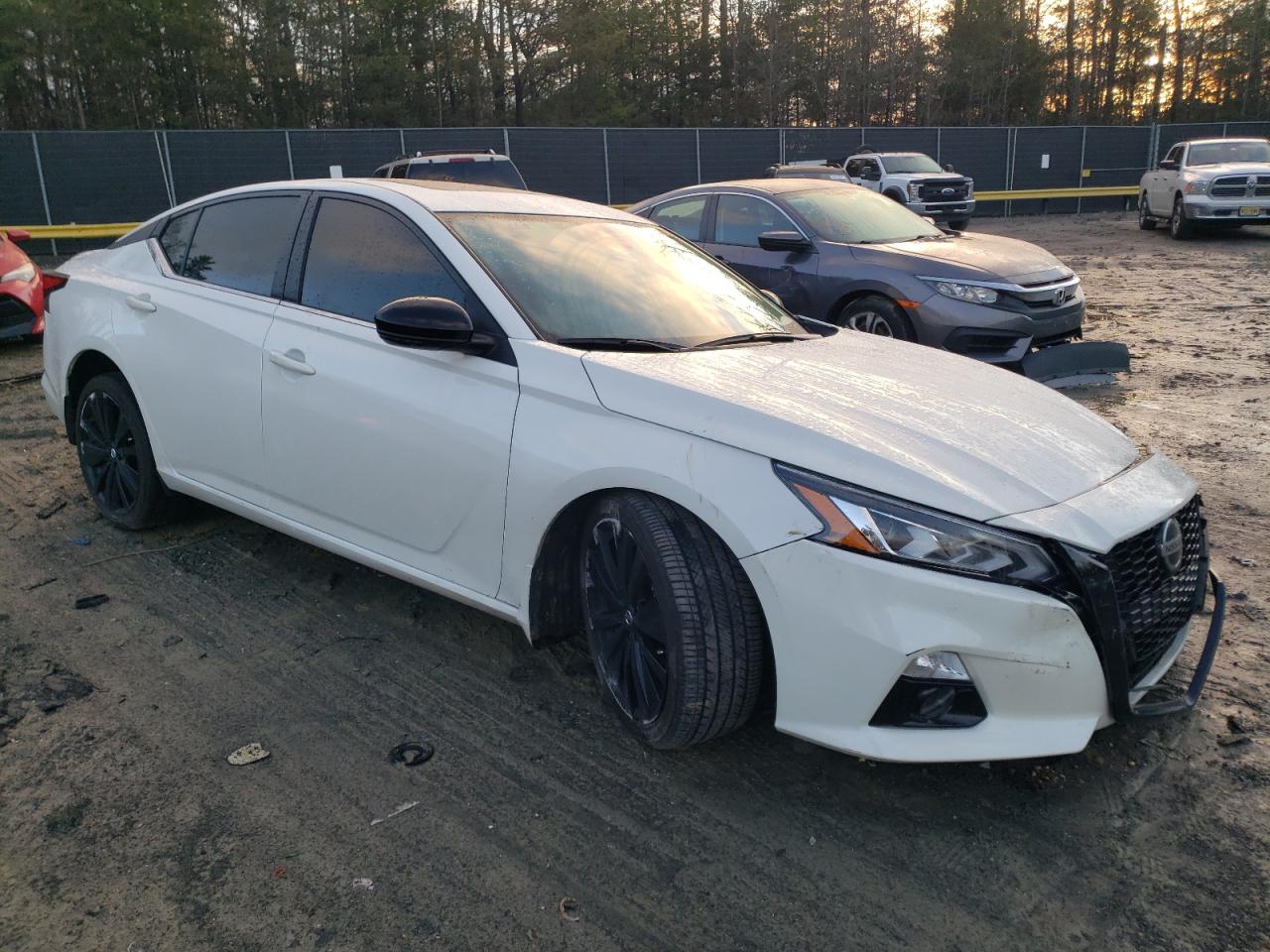 2022 NISSAN ALTIMA SR VIN:1N4BL4CV5NN310868