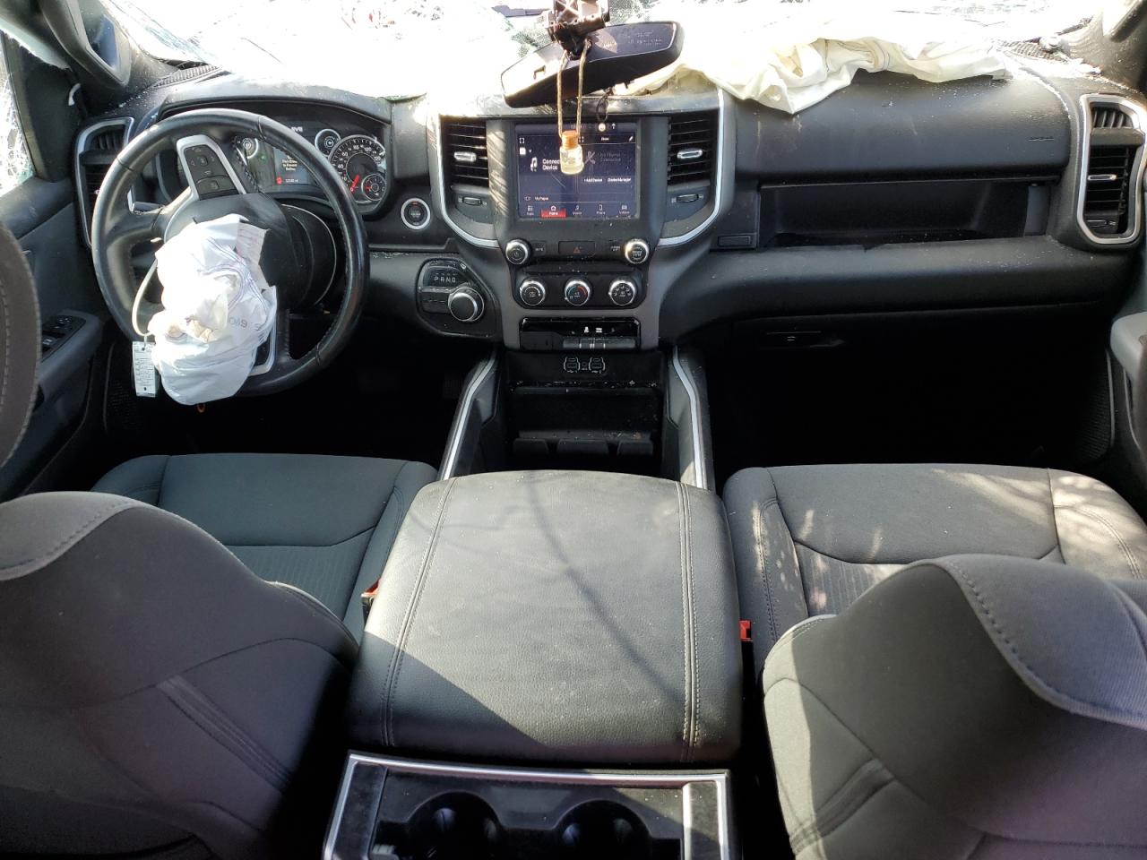 2022 RAM 1500 BIG HORN/LONE STAR VIN:1C6RREFT7NN187086