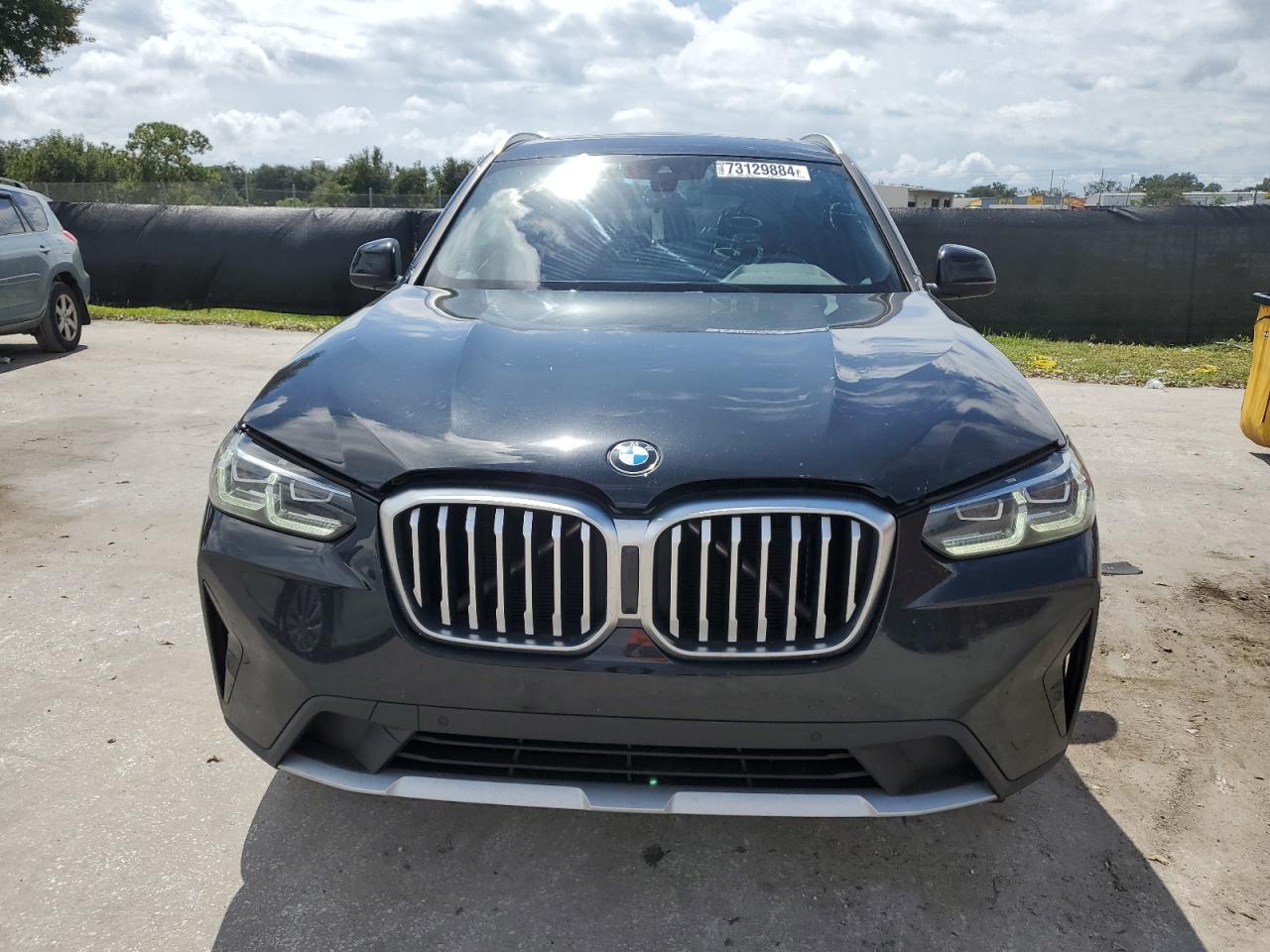 2022 BMW X3 XDRIVE30I VIN:5UX53DP05N9M92066