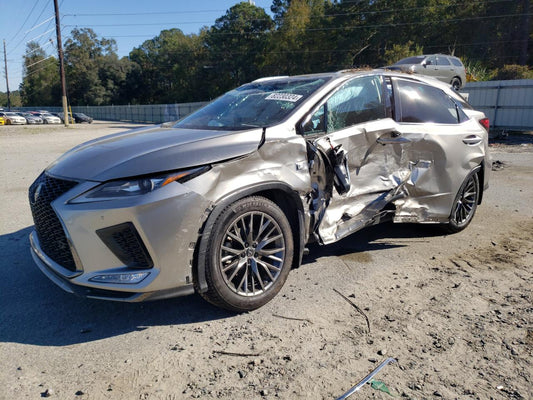 2022 LEXUS RX 350 F SPORT VIN:2T2YZMDAXNC349274
