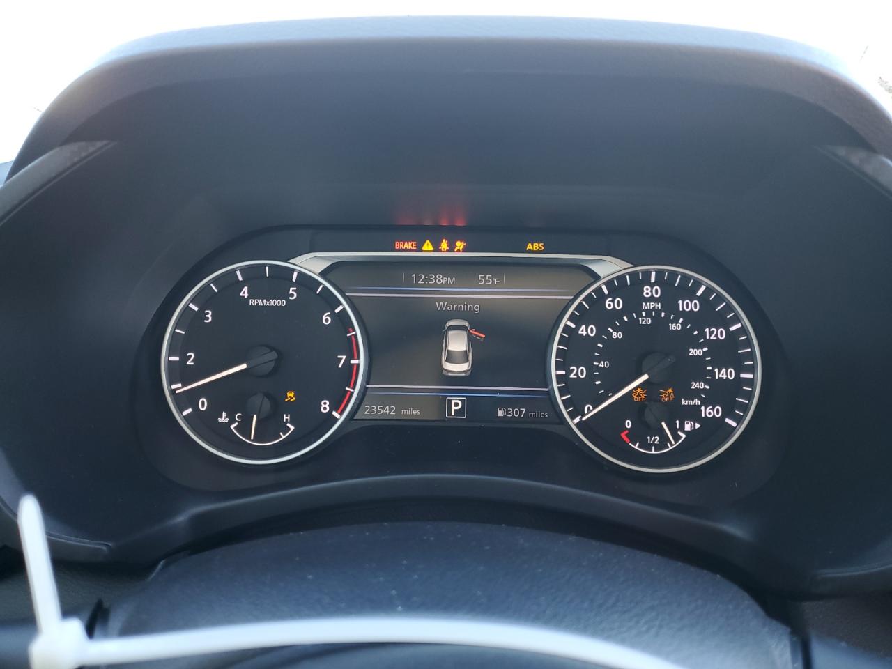 2023 NISSAN SENTRA SR VIN:3N1AB8DV4PY298588