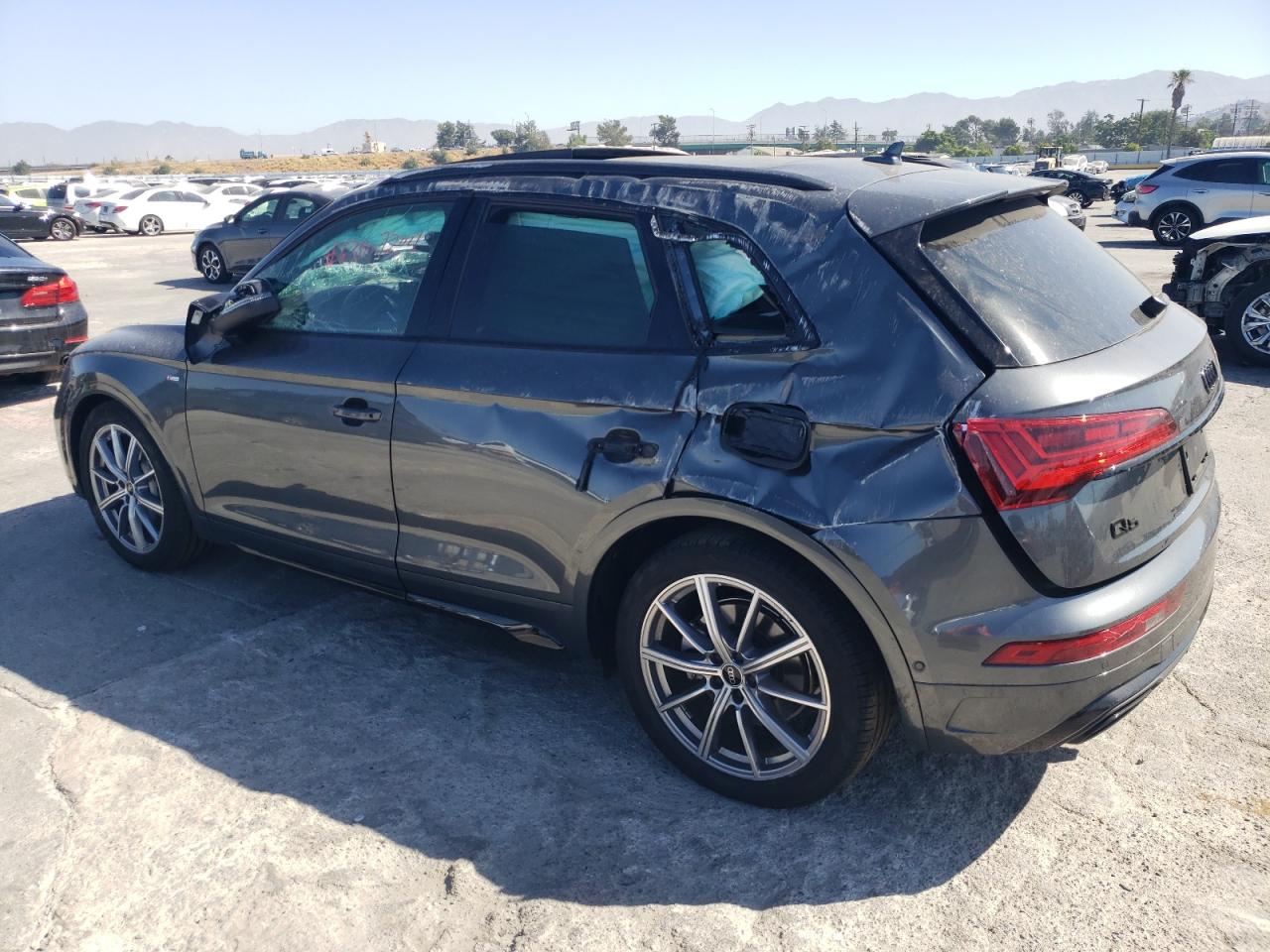 2023 AUDI Q5 E PRESTIGE 55 VIN:WA1F2BFY8P2062221